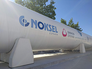Hyper-Track, el tubo de acero suministrado por Noksel España