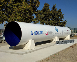 Hyperloop UPV Noksel Hyper track
